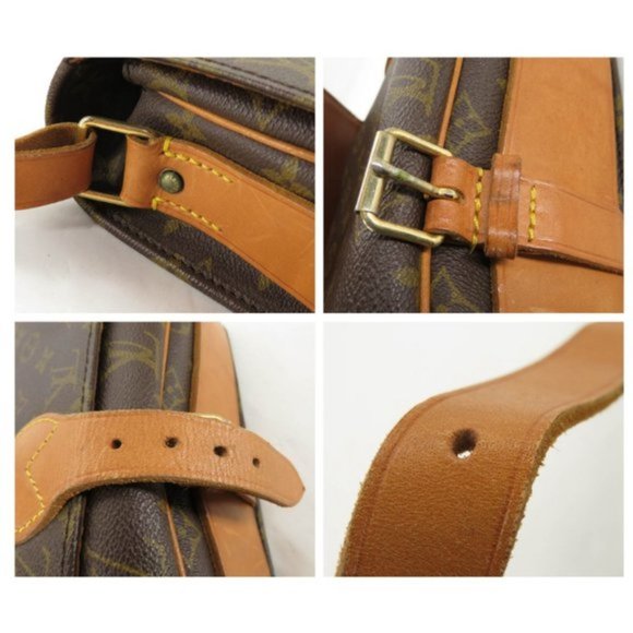 AUTH LOUIS VUITTON CARTOUSHIERE GM CROSSBODY - Picture 11 of 15